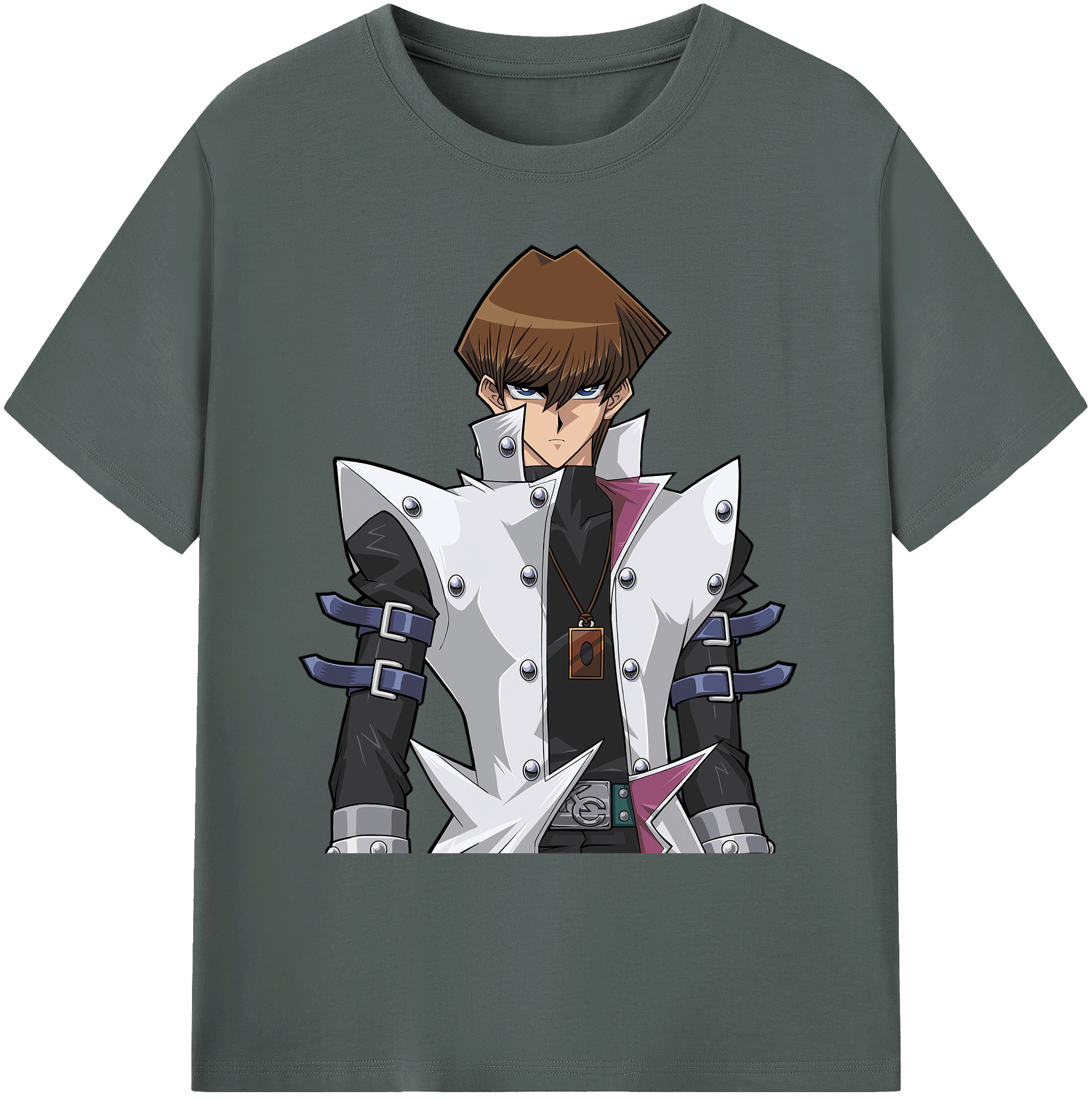 （画像用） 遊☆戯☆王 Yu-Gi-Oh! 綿100％ メンズ半袖Tシャツ｜肌触りやわらか＆通気性